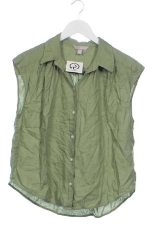 Dámská košile  H&M, Velikost XS, Barva Zelená, Cena  259,00 Kč