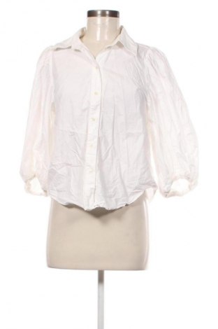 Γυναικείο πουκάμισο H&M, Μέγεθος M, Χρώμα Λευκό, Τιμή 8,99 €