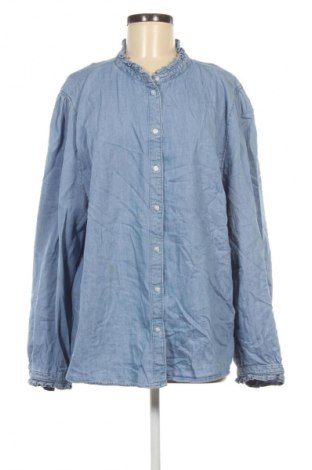 Damenbluse H&M, Größe XXL, Farbe Blau, Preis € 7,99