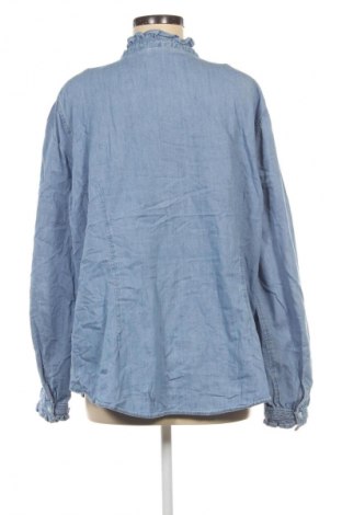 Damenbluse H&M, Größe XXL, Farbe Blau, Preis € 7,99