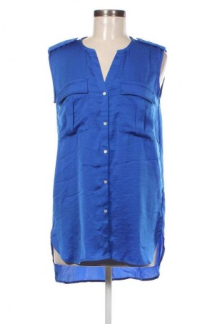 Cămașă de femei H&M, Mărime S, Culoare Albastru, Preț 39,99 Lei