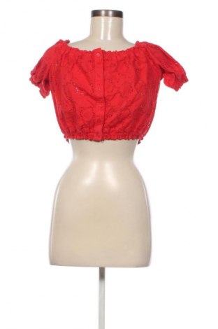 Damenbluse H&M, Größe M, Farbe Rot, Preis 6,99 €
