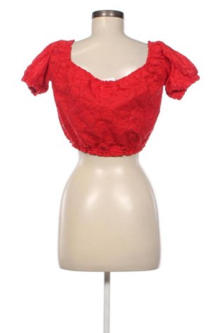 Damenbluse H&M, Größe M, Farbe Rot, Preis 6,99 €