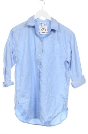Damenbluse H&M, Größe XS, Farbe Blau, Preis € 6,99