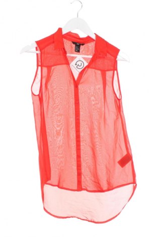 Damenbluse H&M, Größe XS, Farbe Rot, Preis € 7,99