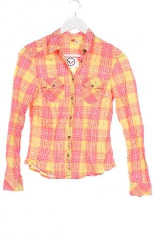 Damenbluse H&M Divided, Größe XS, Farbe Mehrfarbig, Preis 17,99 €