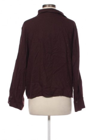 Дамска риза H&M Divided, Размер L, Цвят Кафяв, Цена 25,99 лв.