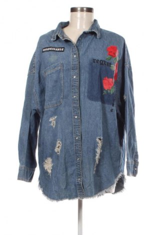 Dámská košile  H&M Divided, Velikost M, Barva Modrá, Cena  209,00 Kč