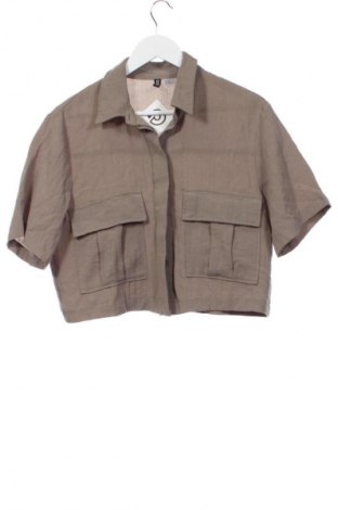 Damenbluse H&M Divided, Größe XS, Farbe Braun, Preis € 10,99