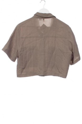 Damenbluse H&M Divided, Größe XS, Farbe Braun, Preis € 10,99