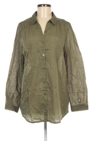 Damska koszula H&M Divided, Rozmiar L, Kolor Zielony, Cena 28,99 zł