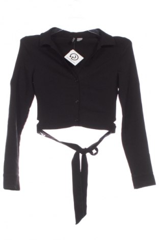 Dámská košile  H&M Divided, Velikost XXS, Barva Černá, Cena  179,00 Kč