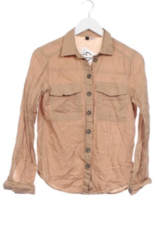 Dámská košile  H&M Divided, Velikost XXS, Barva Hnědá, Cena  179,00 Kč
