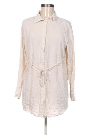 Cămașă de femei H&M Mama, Mărime M, Culoare Bej, Preț 84,99 Lei