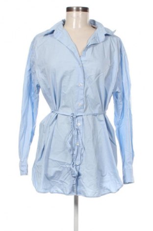 Cămașă de femei H&M Mama, Mărime M, Culoare Albastru, Preț 86,99 Lei