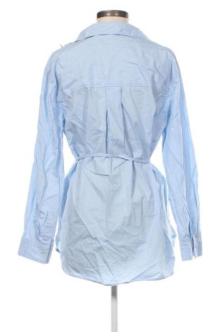 Cămașă de femei H&M Mama, Mărime M, Culoare Albastru, Preț 86,99 Lei
