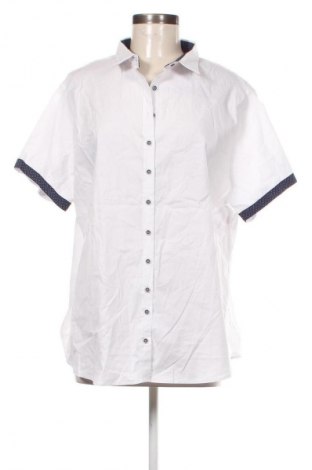 Damenbluse Heventon, Größe XXL, Farbe Weiß, Preis 10,99 €