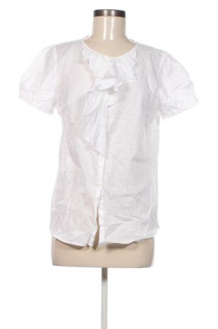 Damenbluse Hugo Boss, Größe L, Farbe Weiß, Preis € 47,99