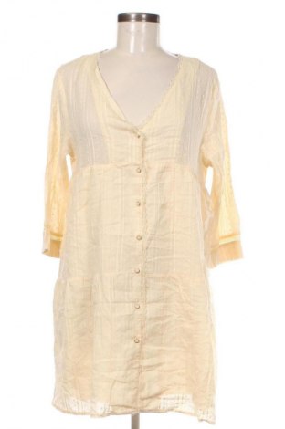 Damenbluse INDIE + MOI, Größe L, Farbe Beige, Preis € 11,99