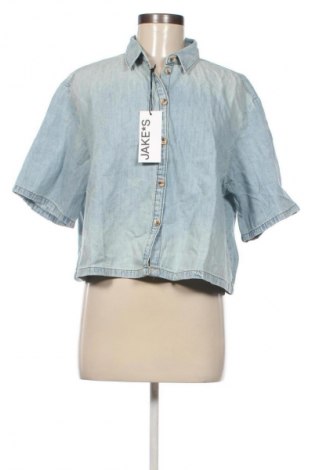 Damenbluse Jake*s, Größe M, Farbe Blau, Preis € 46,99
