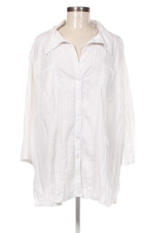 Damenbluse Janina, Größe 4XL, Farbe Weiß, Preis € 9,99