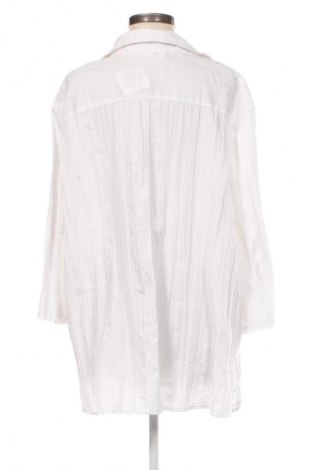 Damenbluse Janina, Größe 4XL, Farbe Weiß, Preis € 9,99