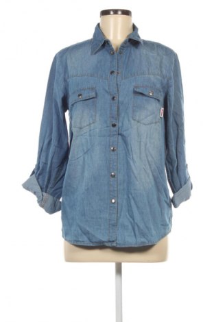 Damenbluse John Baner, Größe M, Farbe Blau, Preis € 17,99
