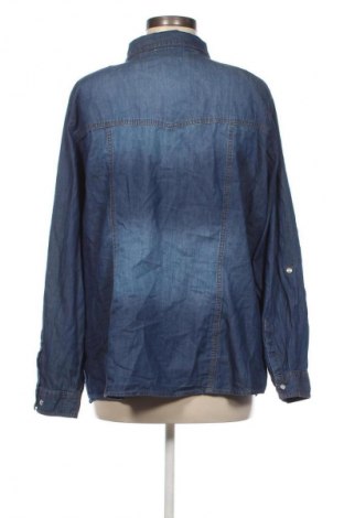 Damenbluse John Baner, Größe XXL, Farbe Blau, Preis 17,99 €
