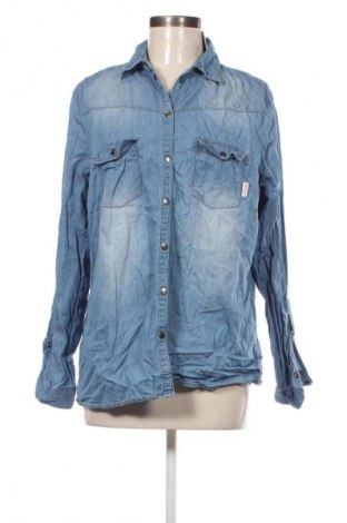 Damenbluse John Baner, Größe XL, Farbe Blau, Preis € 8,99