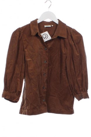 Damenbluse Kaffe, Größe XS, Farbe Braun, Preis € 13,99
