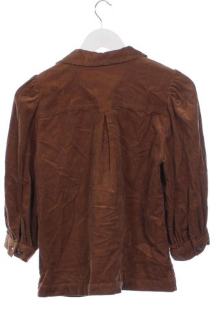 Damenbluse Kaffe, Größe XS, Farbe Braun, Preis € 13,99