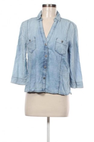 Damenbluse Kenny S., Größe M, Farbe Silber, Preis € 28,99