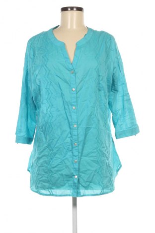 Damenbluse Laura T., Größe XL, Farbe Blau, Preis € 17,99