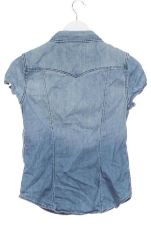 Damenbluse Levi's, Größe XS, Farbe Blau, Preis € 16,99