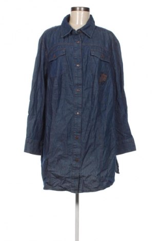 Dámská košile  M. Collection, Velikost XXL, Barva Modrá, Cena  172,00 Kč