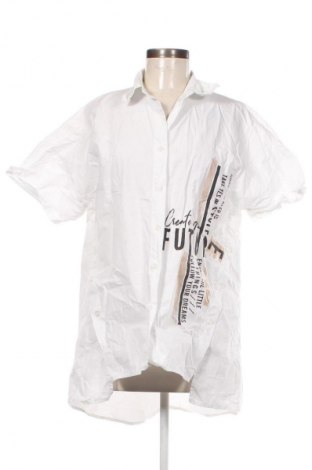 Damenbluse Made In Italy, Größe M, Farbe Weiß, Preis € 9,99