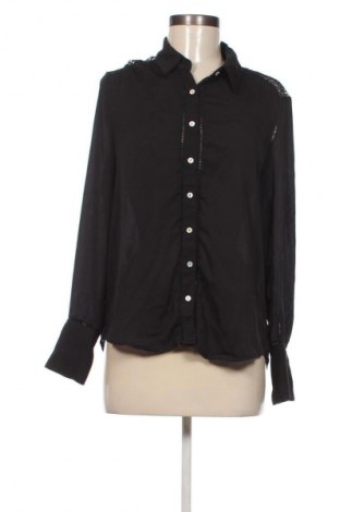 Cămașă de femei Mango, Mărime M, Culoare Negru, Preț 91,99 Lei