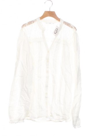 Damenbluse Mango, Größe XS, Farbe Ecru, Preis € 8,99