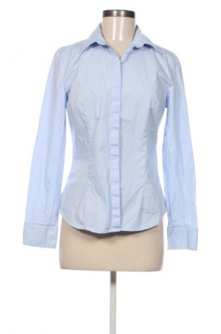 Damenbluse Mango, Größe M, Farbe Blau, Preis € 13,81