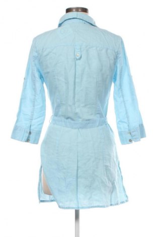 Damenbluse Manguun, Größe S, Farbe Blau, Preis € 7,99