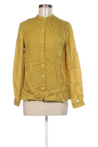 Дамска риза Massimo Dutti, Размер S, Цвят Златист, Цена 55,99 лв.