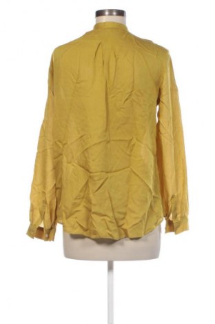 Дамска риза Massimo Dutti, Размер S, Цвят Златист, Цена 55,99 лв.