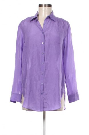 Cămașă de femei Massimo Dutti, Mărime XS, Culoare Mov, Preț 206,08 Lei