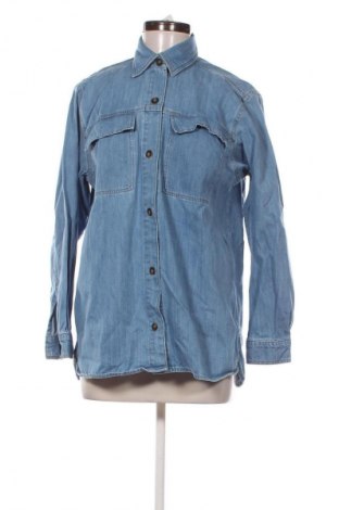 Damenbluse Massimo Dutti, Größe S, Farbe Blau, Preis 75,32 €