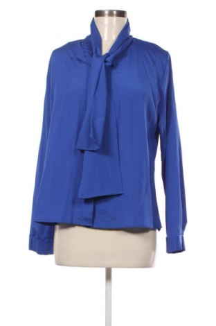 Damenbluse Megz, Größe M, Farbe Blau, Preis € 7,99