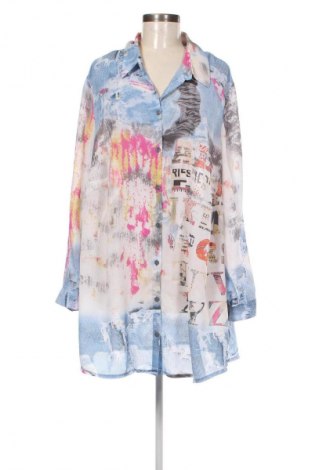 Damenbluse Mia Moda, Größe 4XL, Farbe Mehrfarbig, Preis € 20,97