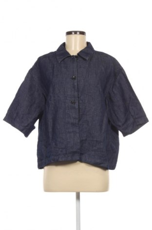 Cămașă de femei Muji, Mărime XL, Culoare Albastru, Preț 69,99 Lei