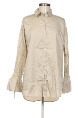Damenbluse NA-KD, Größe L, Farbe Beige, Preis € 11,99