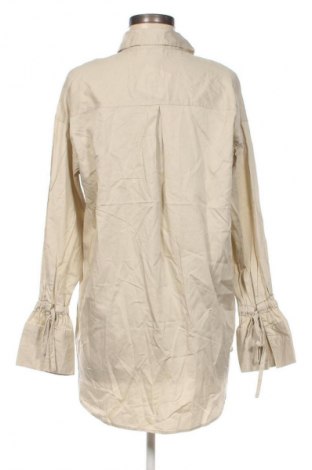 Damenbluse NA-KD, Größe L, Farbe Beige, Preis € 11,99