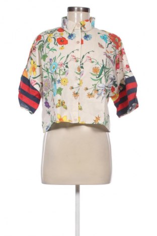 Damenbluse NEW COLLECTION, Größe S, Farbe Mehrfarbig, Preis 13,99 €